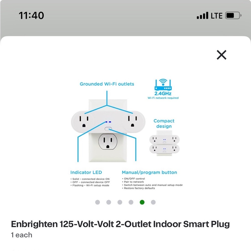 Smart plug - Picture 3 of 3